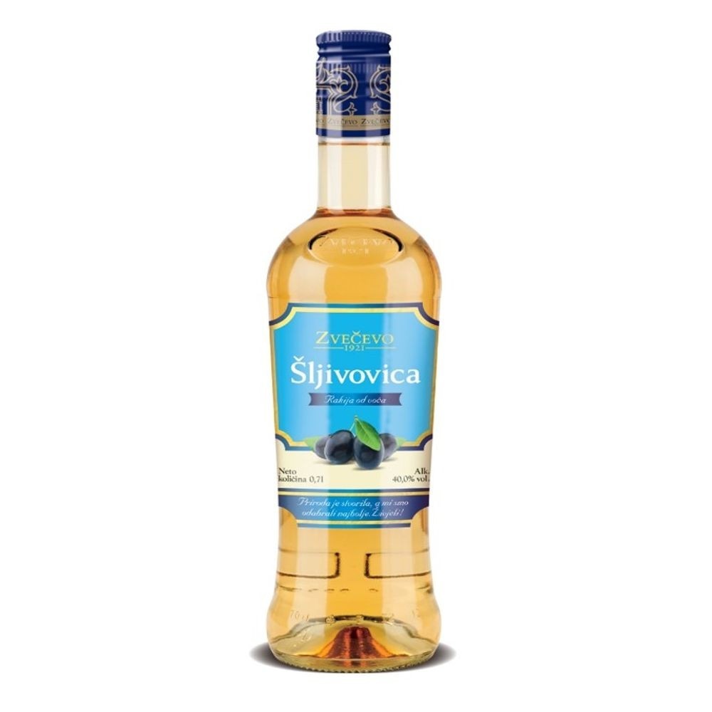 Rakija Zvečevo Šljivovica, Travarica 100 ml - Akcija u trgovini Boso