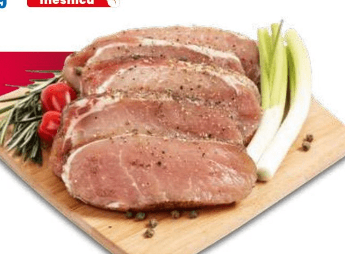 Svinjski ombolo začinjeni - Akcija u trgovini Eurospin