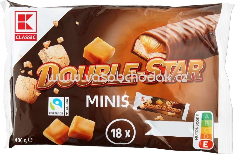 Double Star Keksi karamela 400 g K Classic Akcija u trgovini Kaufland