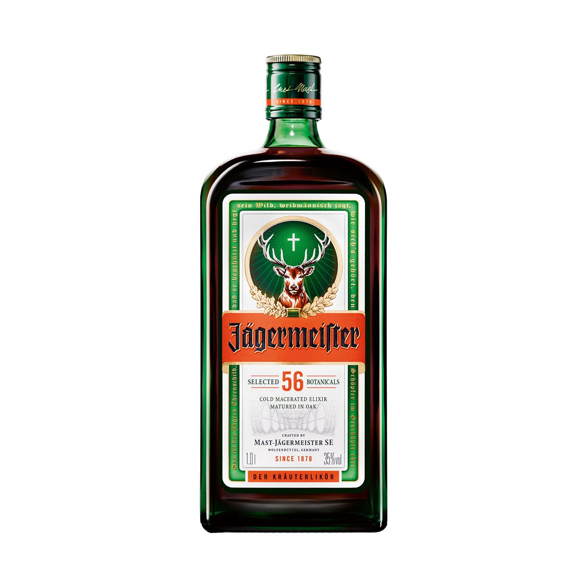 Jagermeister Biljni liker 1 l - Akcija u trgovini Gavranović