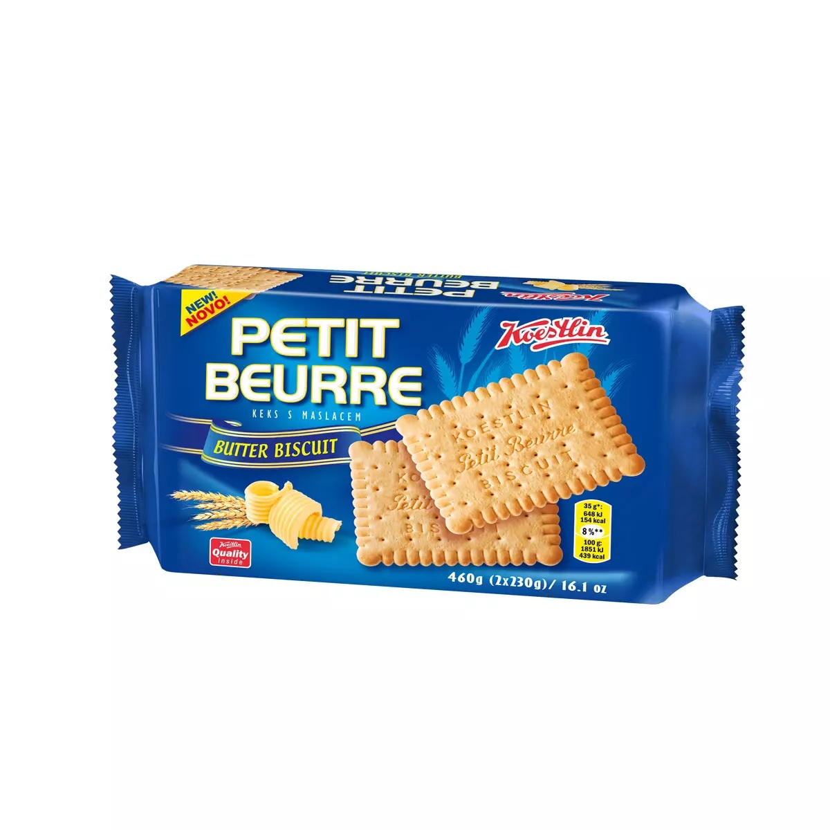 Koestlin Petit Beurre Keks s maslacem 460 g - Akcija u trgovini Ribola