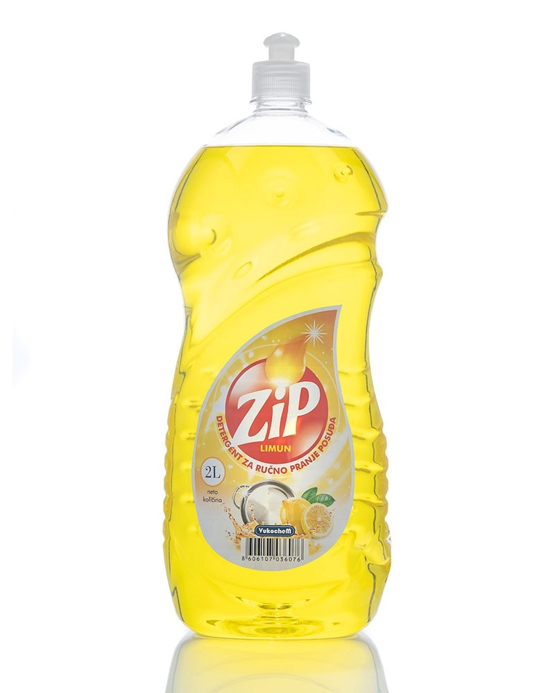 Deterdžent za ručno pranje posuđa Zip 2 L - Akcija u trgovini KTC