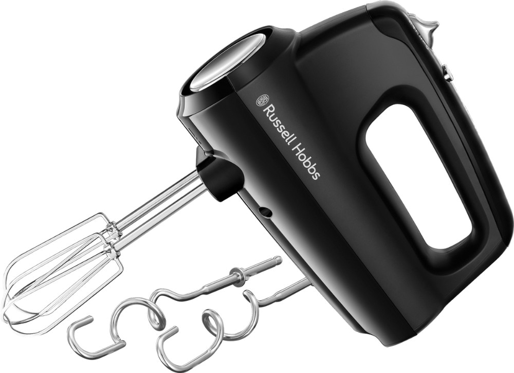 Mikser ručni Russell Hobbs 24672-56 crni; 350 W; 5 brzina; 1 kom - Akcija u trgovini Interspar