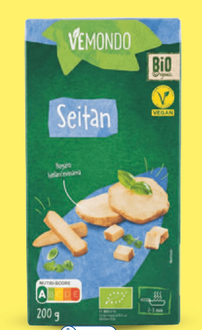 VEMONDO Bio Seitan 200 g Akcija u trgovini Lidl