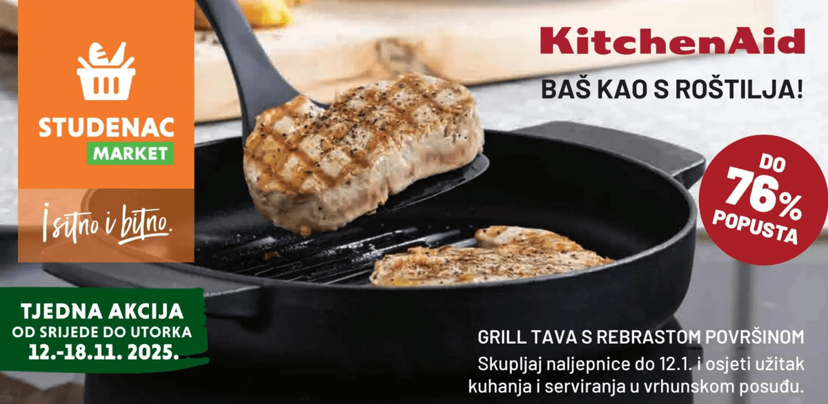 Studenac katalog Akcijska ponuda od 12.11. do 18.11.2025