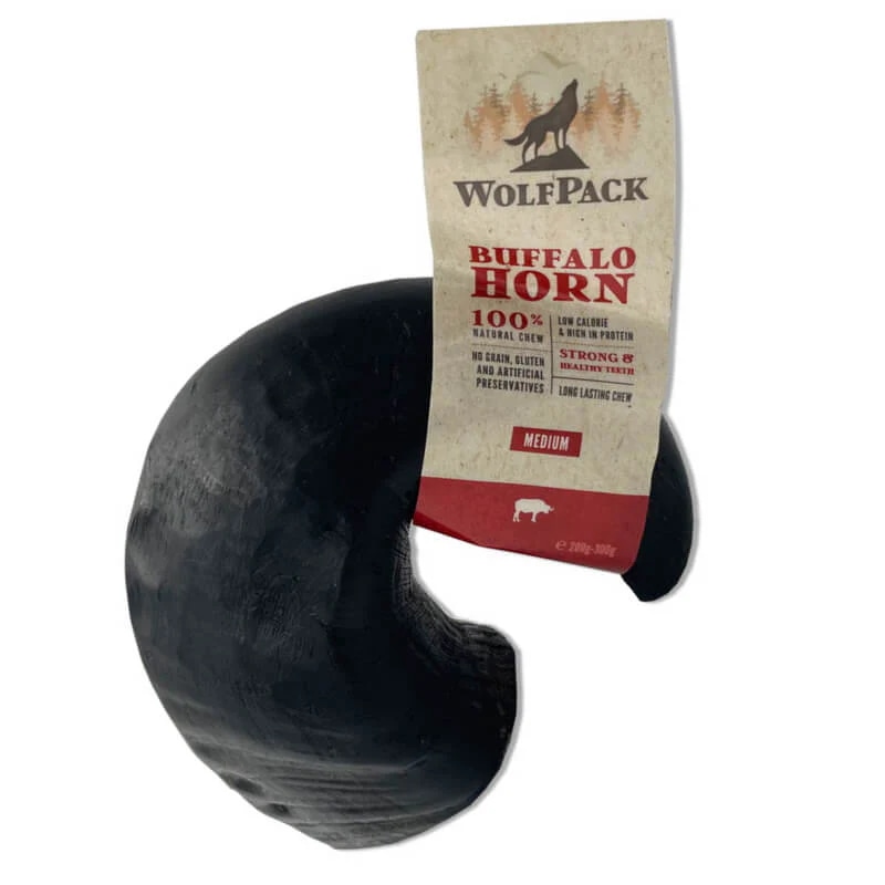 WOLFPACK Rog bivola M 200-300g - Akcija u trgovini Pet Centar