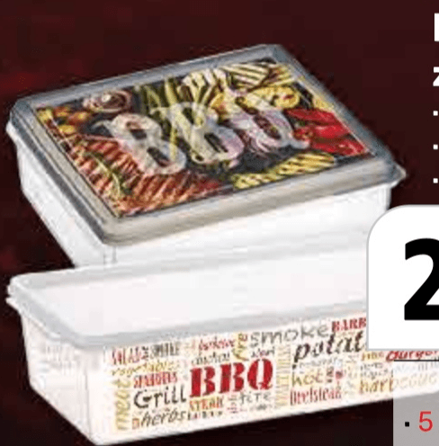 Posuda za hranu 2.4 l - Akcija u trgovini Plodine