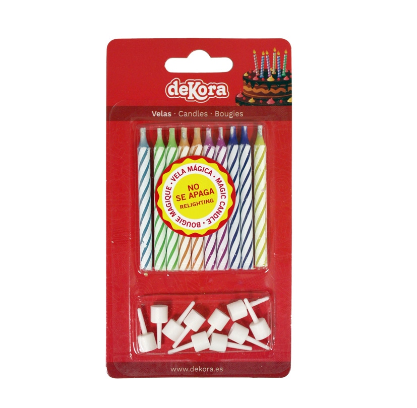 Rođendanske svjećice 12/1 - Akcija u trgovini Boso