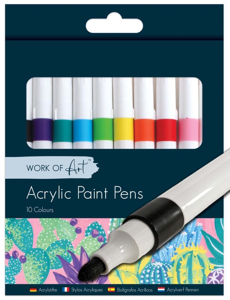 Flomasteri 10 kom - Akcija u trgovini NTL