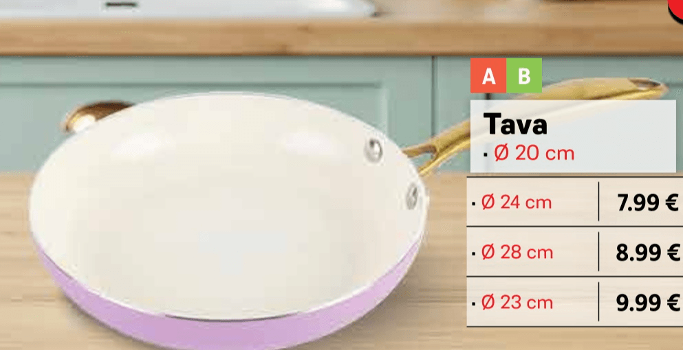 Tava Ø 20 cm - Akcija u trgovini Plodine