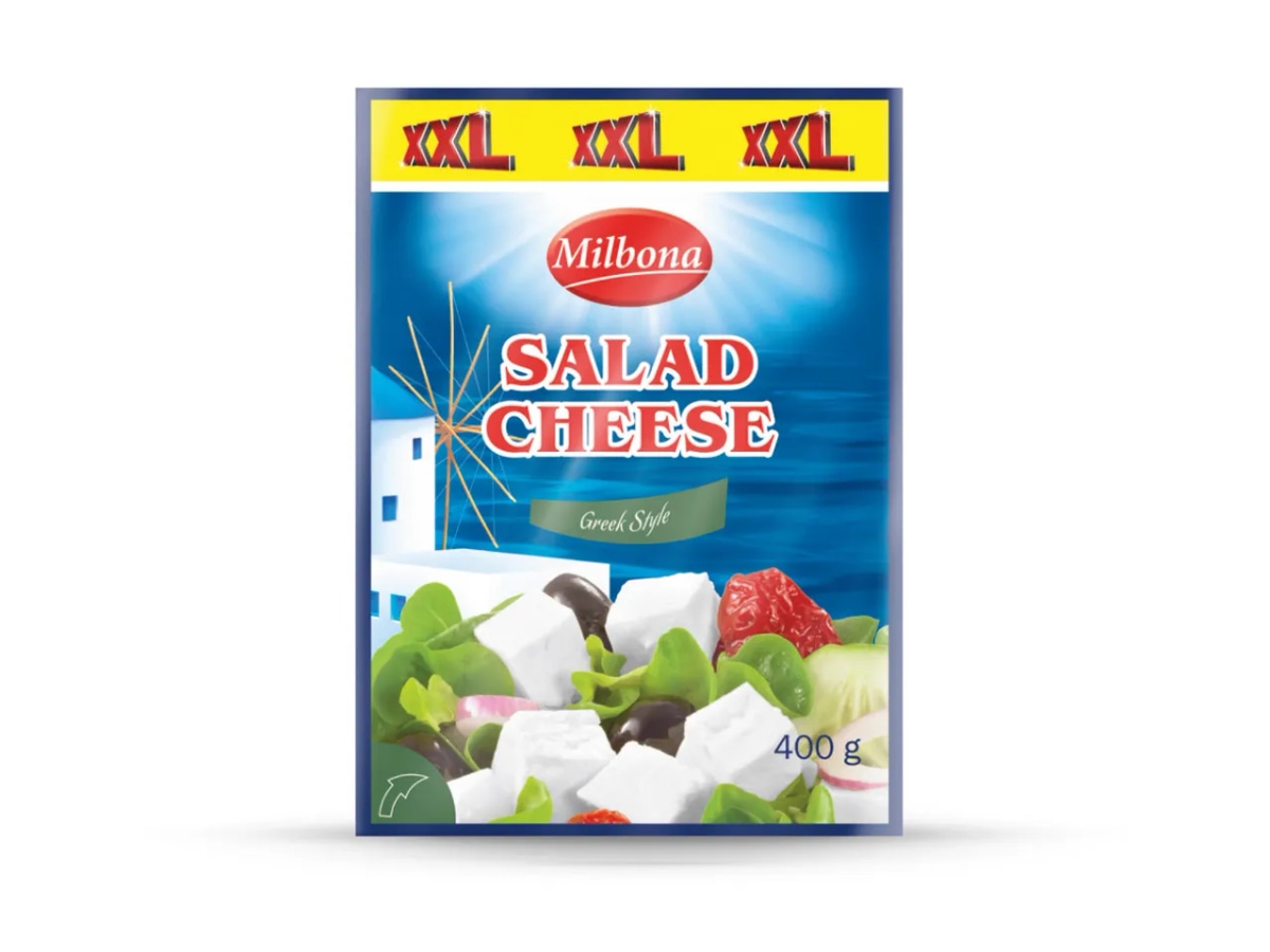 Milbona Meki kravlji sir XXL 400 g - Akcija u trgovini Lidl