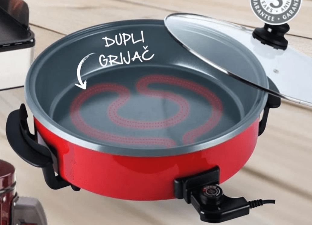 Višenamjenska keramička tava Simpex 25319 1 kom - Akcija u trgovini Interspar