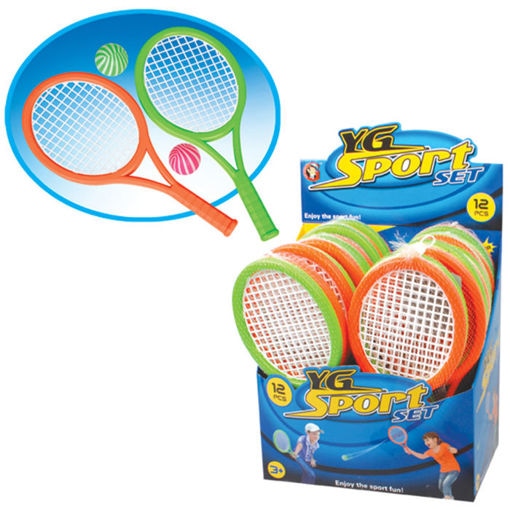 Reketi za tenis 1 set YG Sport - Akcija u trgovini Ribola