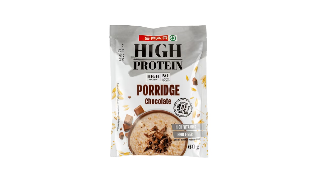 Proteini Spar High Protein ili Proteinska zobena kaša Spar High Protein 30 g / 60 g - Akcija u trgovini Spar