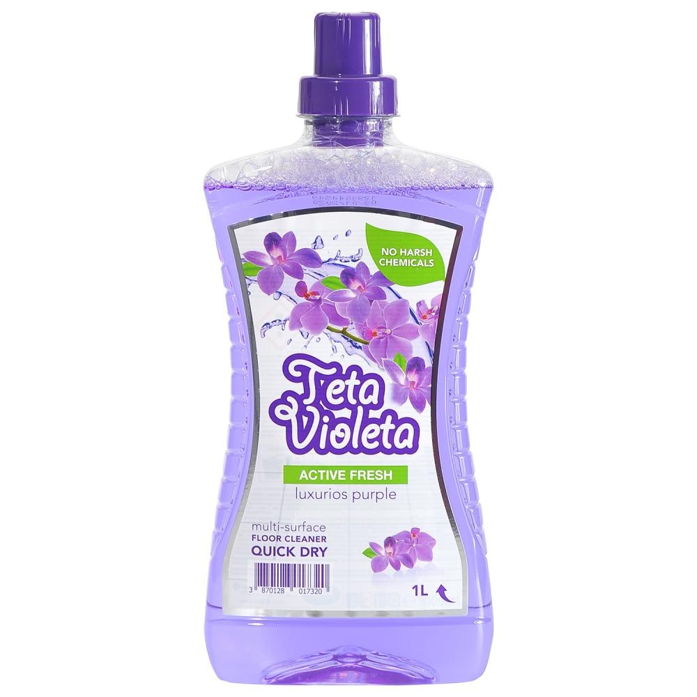 Sredstvo za pranje poda Teta Violeta 1 L - Akcija u trgovini KTC