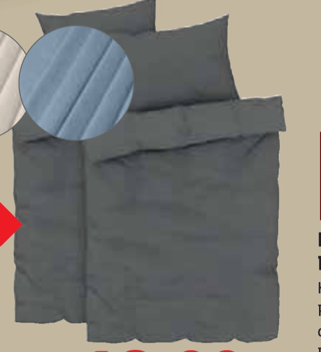 Posteljina od satena 2 seta, 2 jastučnice cca 60x80 cm i 2 navlake za pokrivač cca 140x200 cm LIVARNO home - Akcija u trgovini Lidl