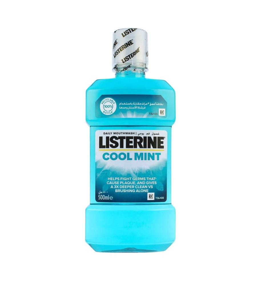 LISTERINE Vodica za ispiranje usta 500ml - Akcija u trgovini Pivac
