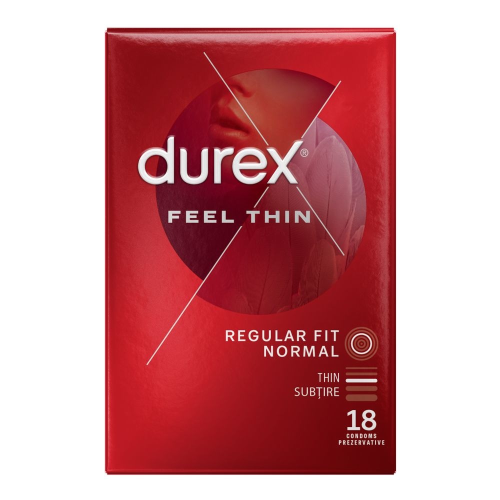 Durex prezervativi Feel Thin 18 kom. - Akcija u trgovini Dm