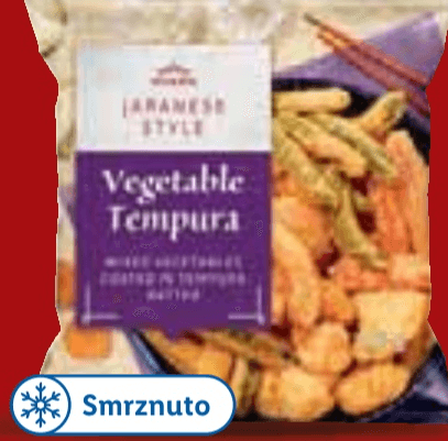 VITASIA Povrtna tempura 400 g - Akcija u trgovini Lidl