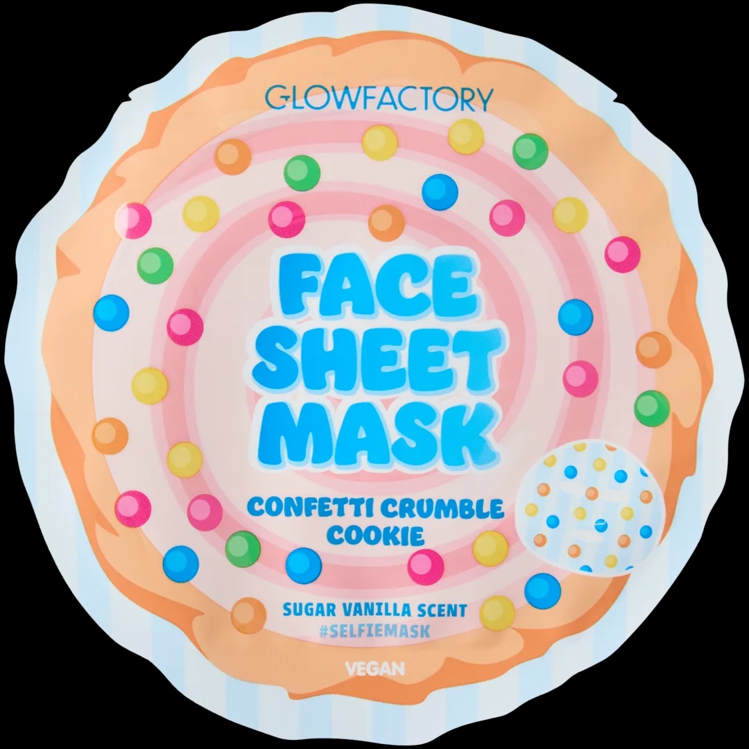 Selfie maska za lice Glowfactory - Akcija u trgovini Action