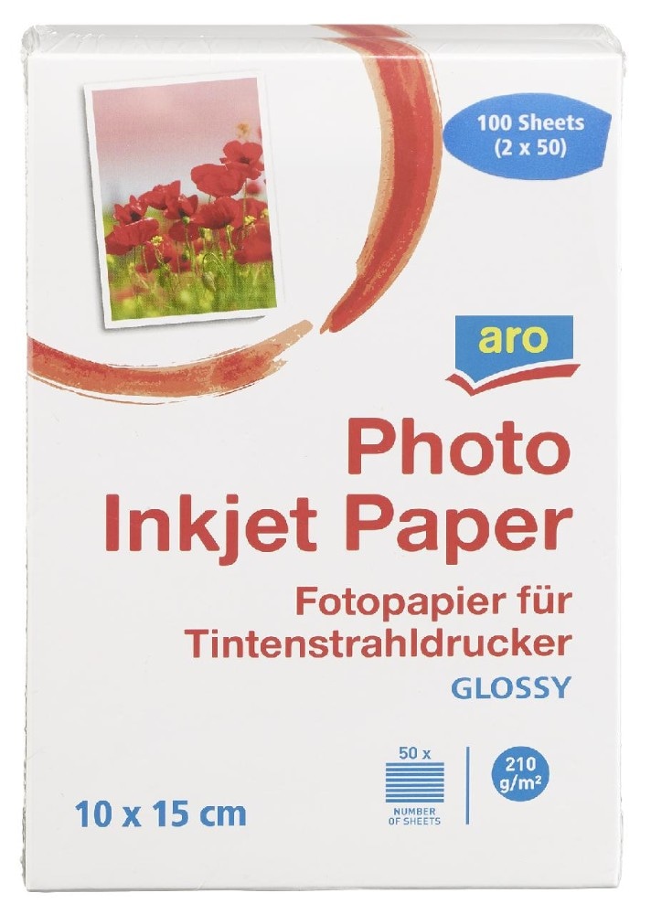 Aro Foto papir 2x50 kom - Akcija u trgovini Metro