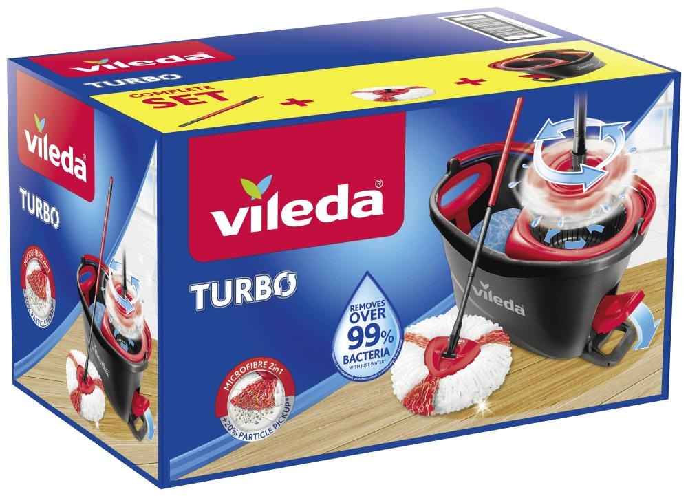 Turbo Mop Box set Vileda - Akcija u trgovini Kaufland