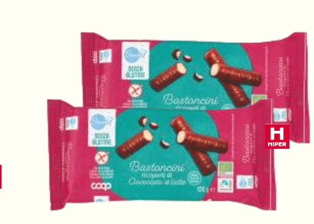 Coop Bio štapići 130 g - Akcija u trgovini Tommy