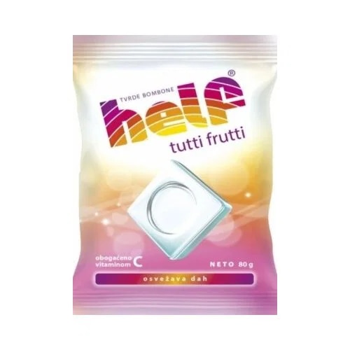 Helf Tutti Frutti 80 g Akcija u trgovini Žabac