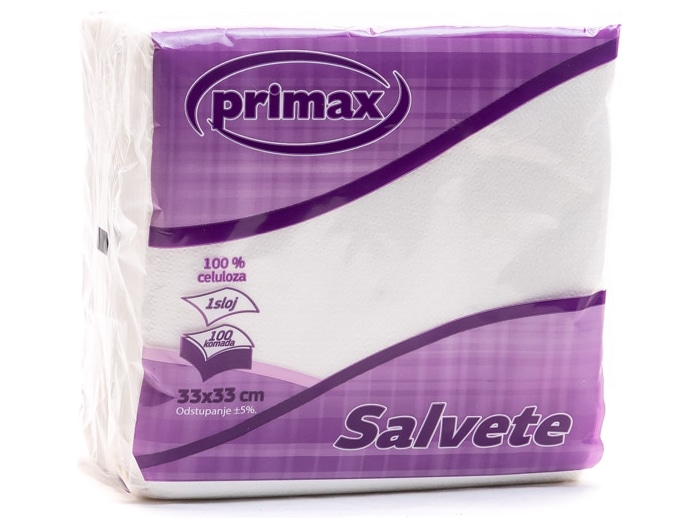 Primax Salvete 100 kom - Akcija u trgovini Tommy