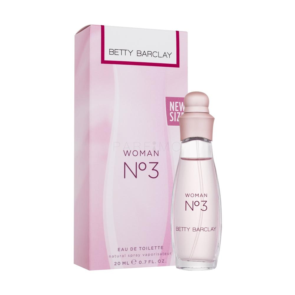 Betty Barclay No. 1, 2 ili 3 toaletna voda 20 ml Akcija u trgovini Mueller