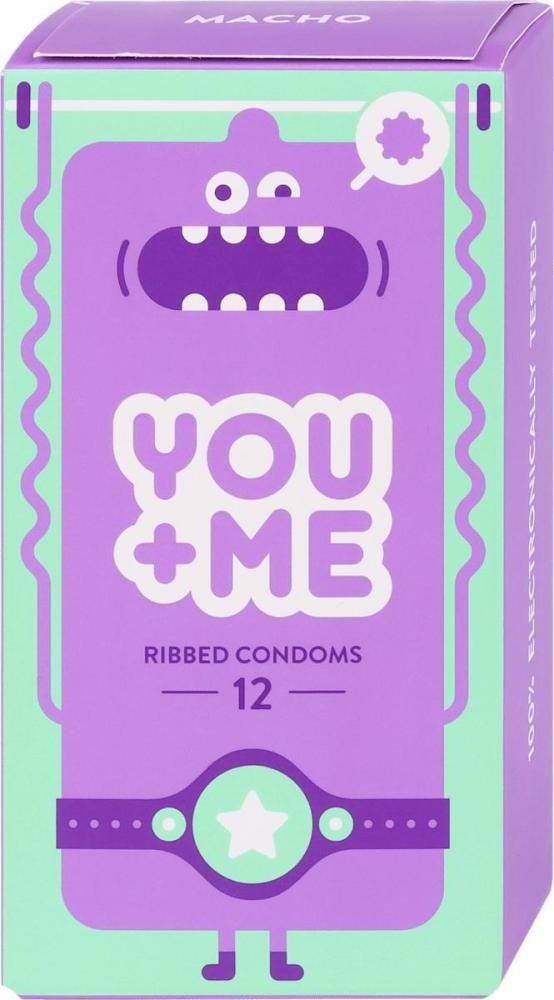 You&Me prezervativi Ribbed 12 kom. - Akcija u trgovini Dm