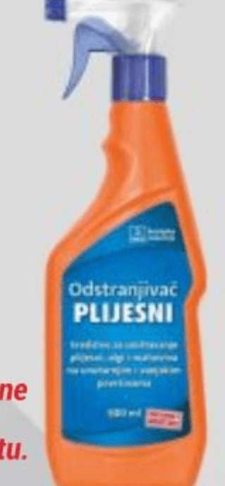Sredstvo protiv plijesni 0.5 l - Akcija u trgovini Merkury