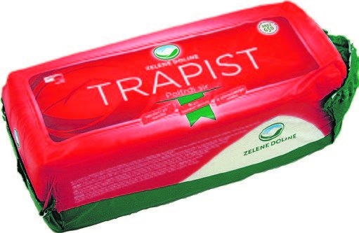 Sir Trapist 1 kg Zelene Doline - Akcija u trgovini Interspar