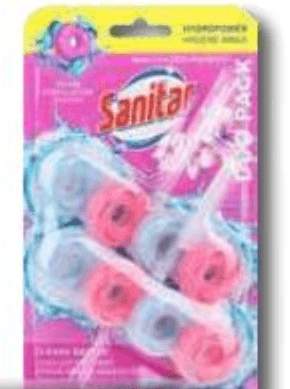 Sanitar WC uložak Rings Flower 2 x 40 g - Akcija u trgovini Gavranović