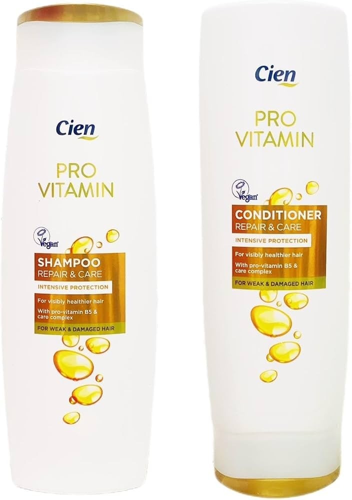 Cien Pro Vitamin Šampon 2 u 1 400 ml Akcija u trgovini Lidl