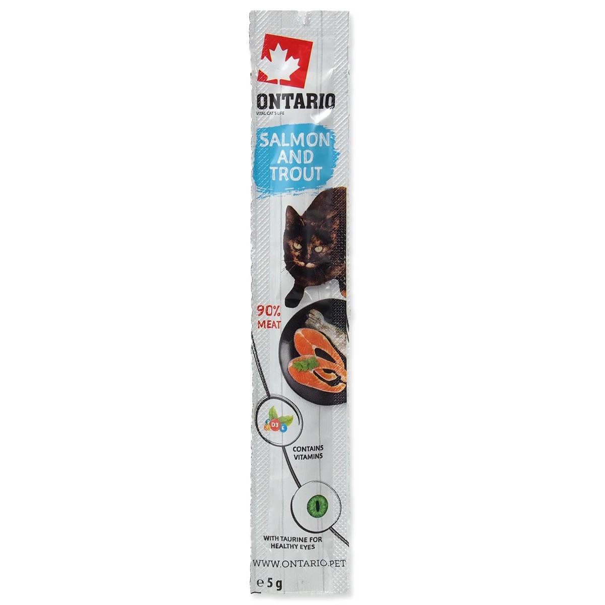 Ontario Cat Sticks 5g - Akcija u trgovini Pet Centar