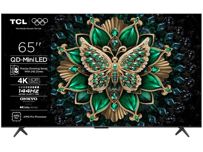 4K MiniLED TV TCL 65C6K 164cm / 65" - Akcija u trgovini Harvey Norman