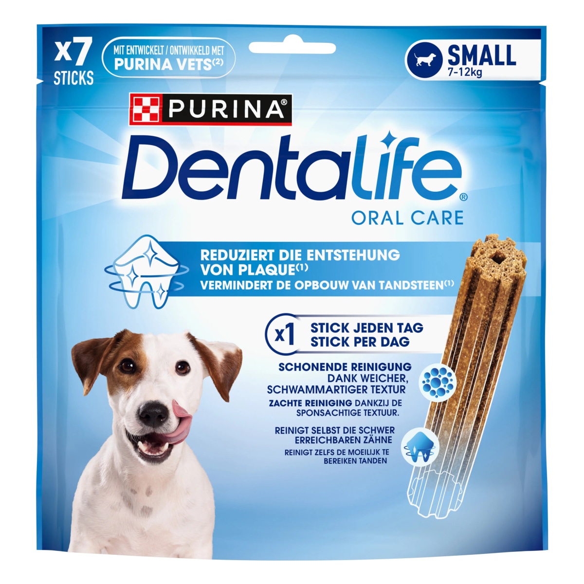 Purina Dentalife 5 kom, 115 g - Akcija u trgovini Zoo City