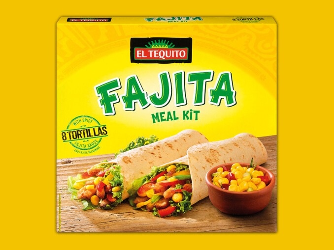 EL TEQUITO Mješavina za fajitu 500 g - Akcija u trgovini Lidl