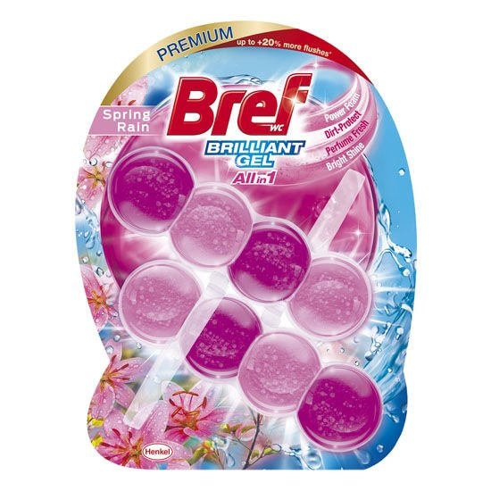 Bref Wc osvježivači Premium 2x 42 - 2x 50 g - Akcija u trgovini Plodine