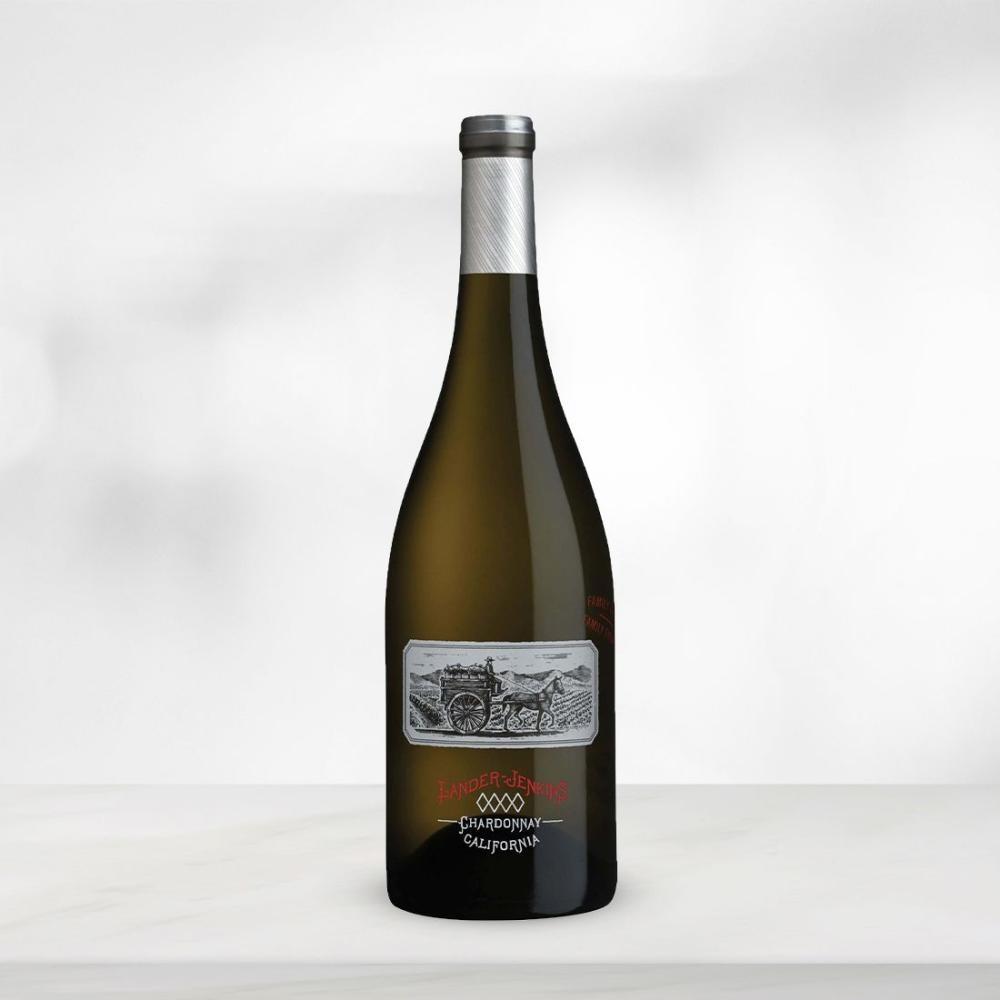 Chardonnay Lander Jenkins 0,75L - Akcija u trgovini Vrutak