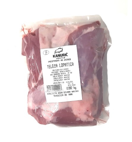 Teleća lopatica SK bez podlaktice 1 kg - Akcija u trgovini NTL