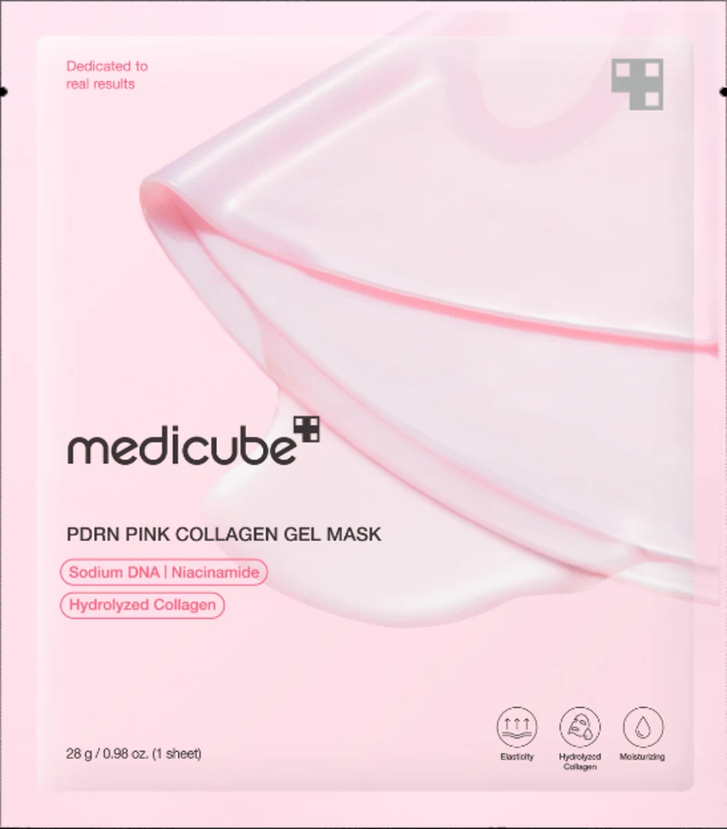 medicube PDRN Pink Collagen gel maska za lice 1 kom. - Akcija u trgovini Dm