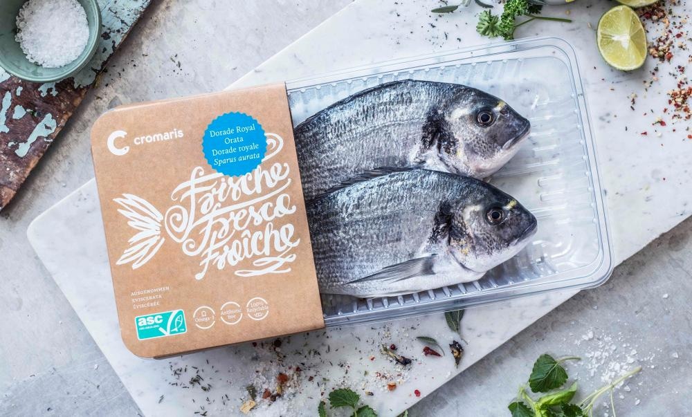 Orada 720 g Cromaris - Akcija u trgovini Kaufland