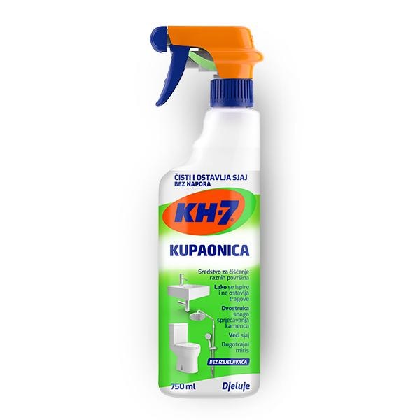KH7 za čišćenje kupaonice 500 ml - Akcija u trgovini KTC
