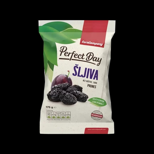 Perfect Day Šljive 175 g Eurocompany Akcija u trgovini Spar