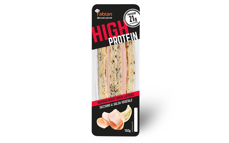Proteinski sendvič 150 g Fabian - Akcija u trgovini Spar
