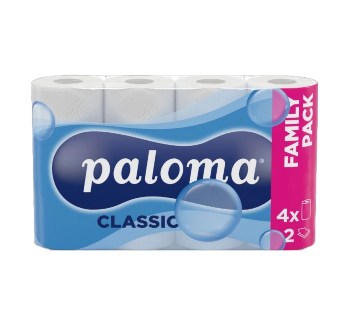 Paloma Classic Kuhinjski ručnici 2-slojni, 4/1 - Akcija u trgovini Bipa