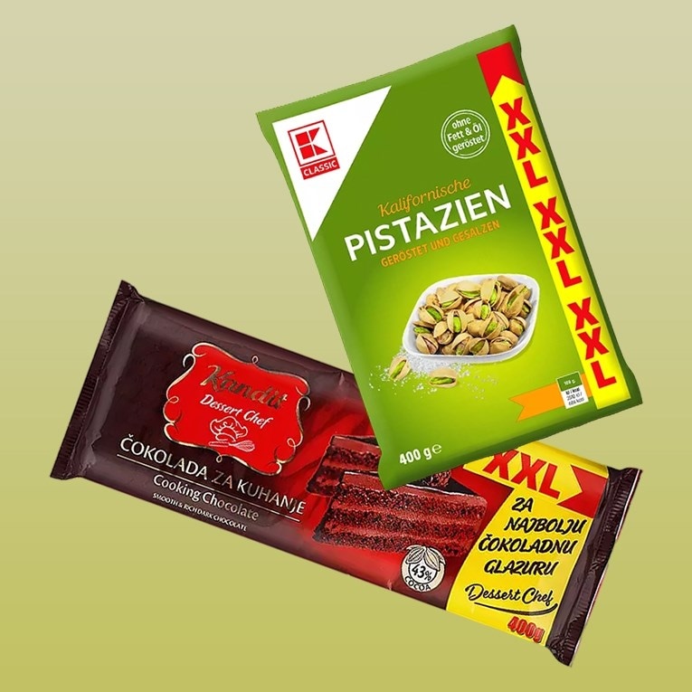 Pistacije 400 g Classic - Akcija u trgovini Kaufland