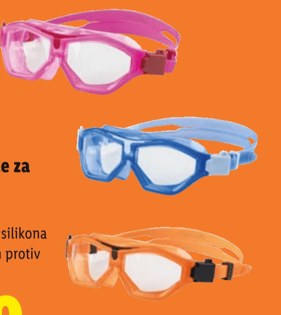 Crivit Dječje naočale za plivanje - Akcija u trgovini Lidl